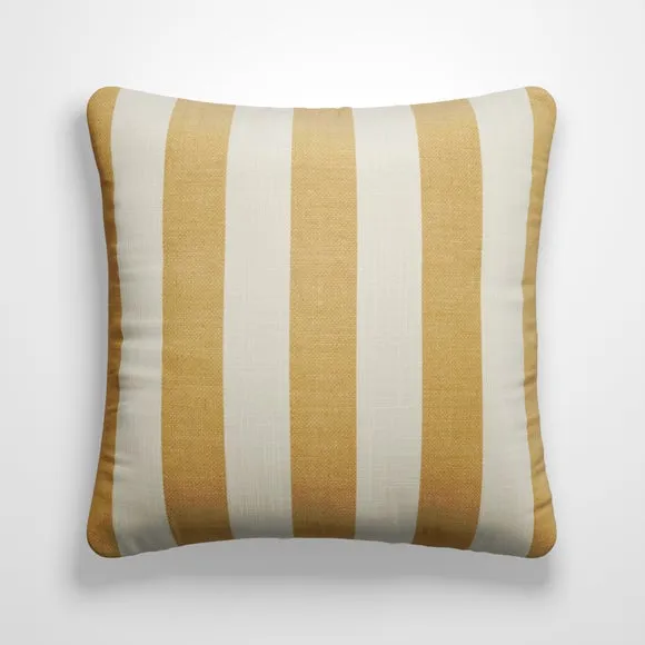 Elements Stripe Linen Look Made to Order Cushion Cover 2