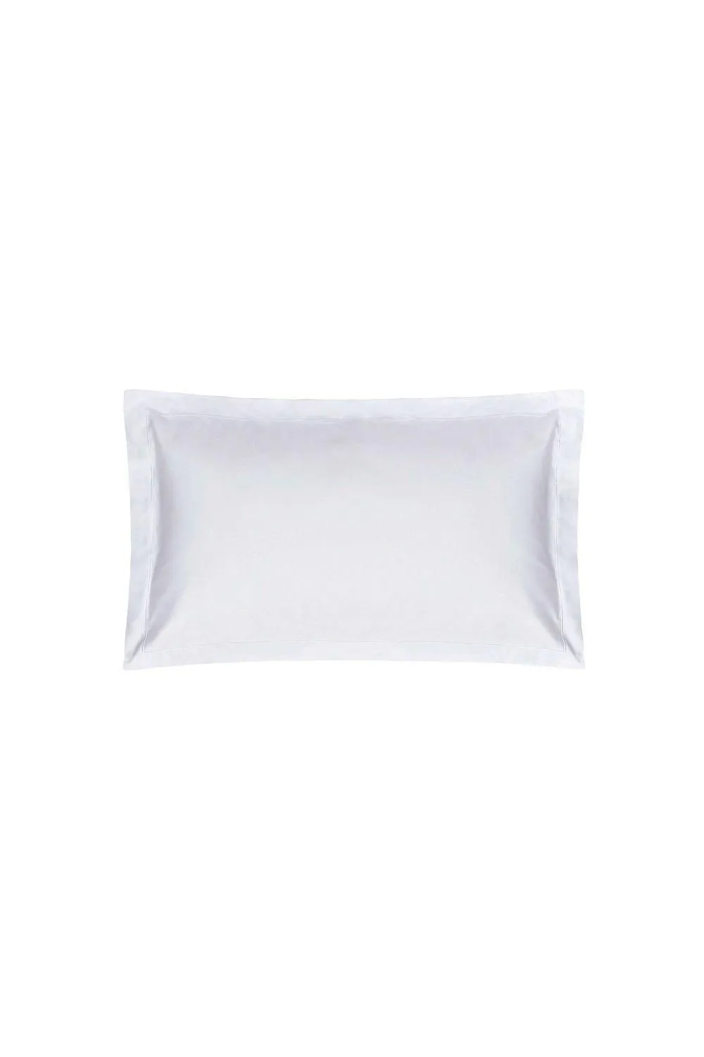 Belledorm Egyptian Cotton 400 Thread Count Large Oxford Pillowcase in White 2