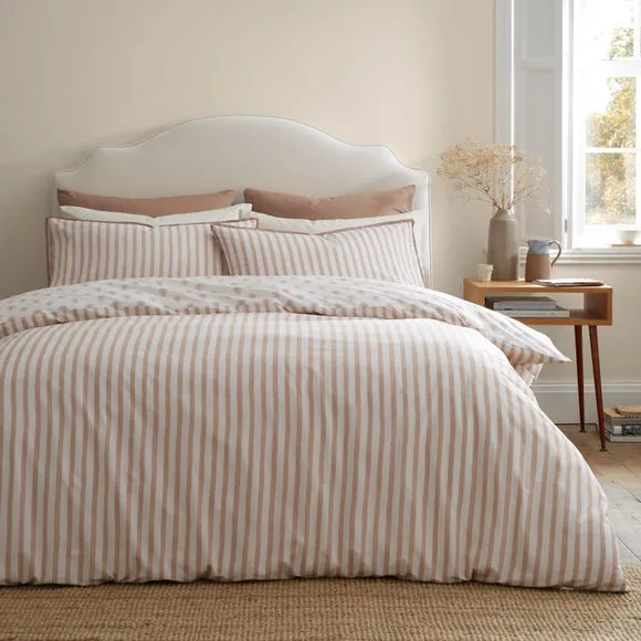 Emily Bond Jaipur Leaves 100% Cotton Duvet Cover & Pillowcase Set 2
