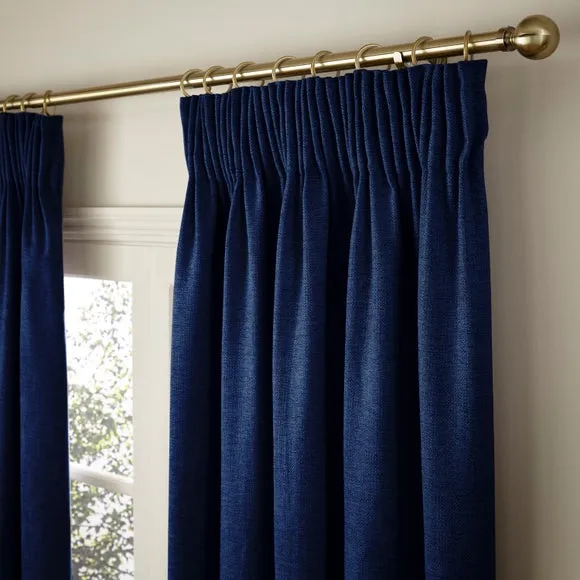 Wynter Thermal Pencil Pleat Curtains 1