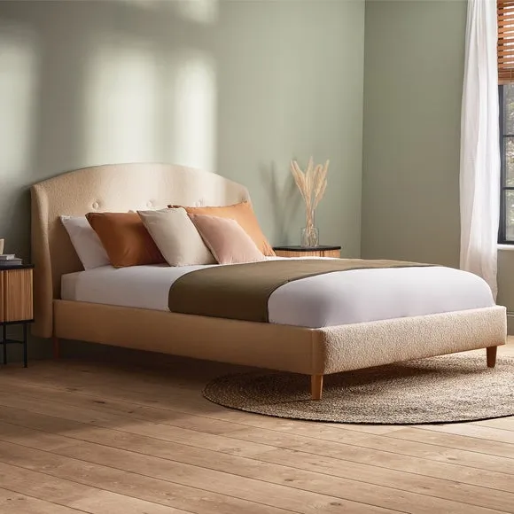 Silentnight Evana Bed Frame, Boucle 2