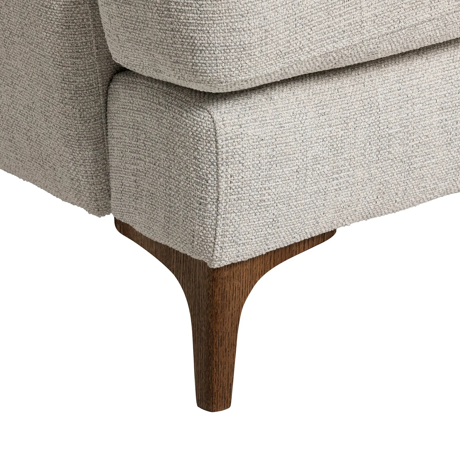 Embrey Cuddler End Modular Sofa Lhf, Grey Fabric | Barker & Stonehouse 4