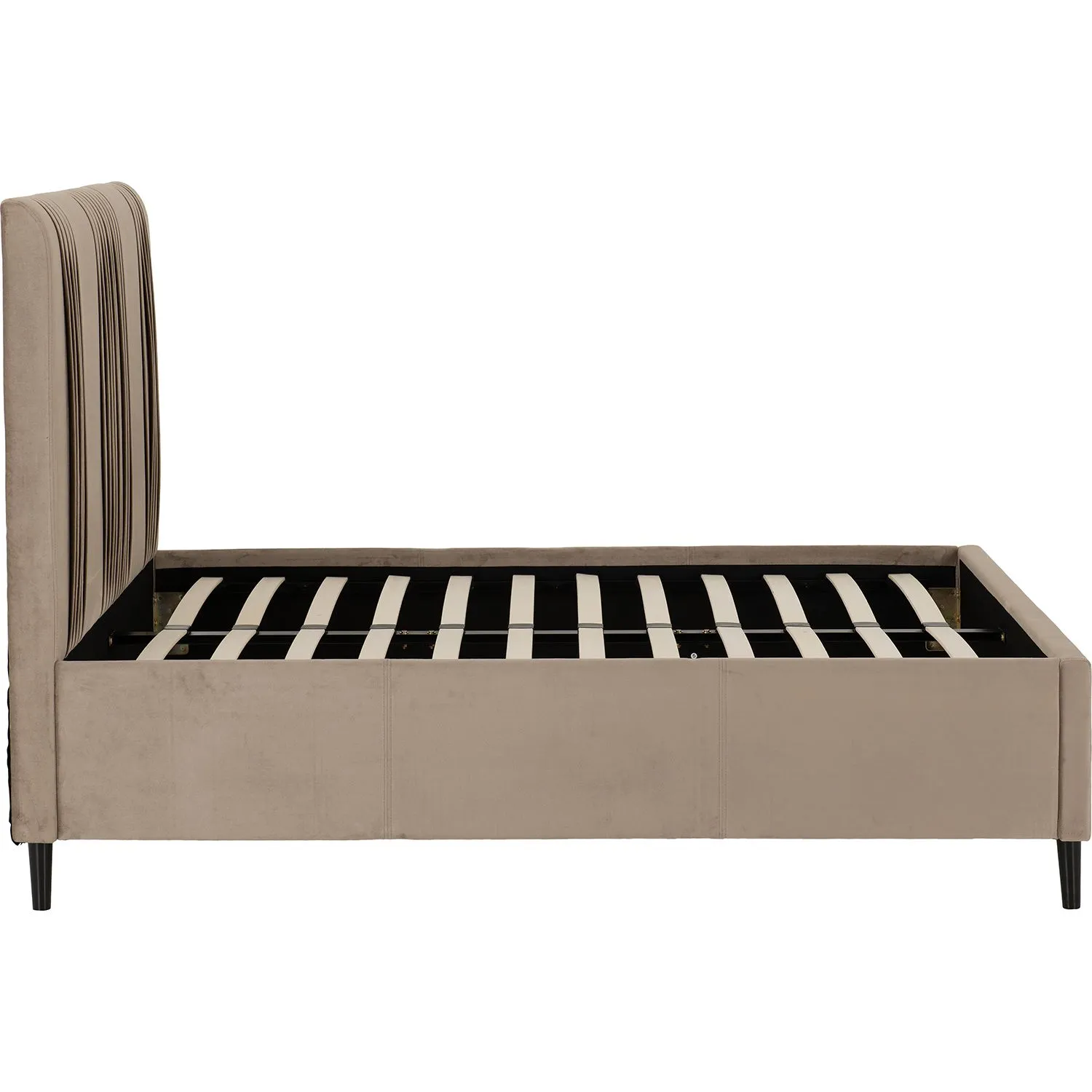 Seconique Maine 4'6" (Double) Bed in Taupe 6
