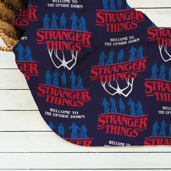 Stranger Things Fleece Blanket 100cm x 150cm 4