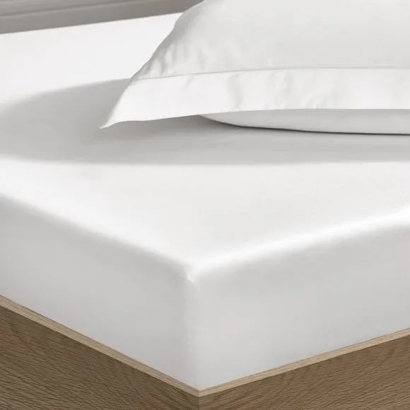 Dorma Luxury Temperature Control 100% TENCEL Fitted Sheet 1