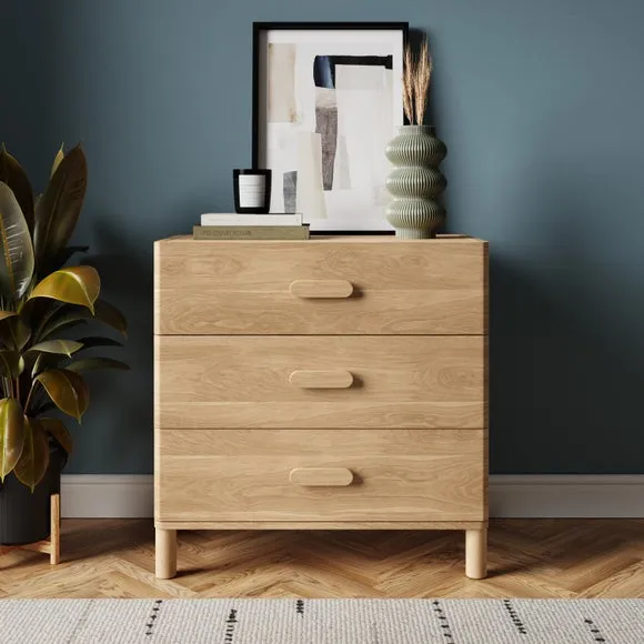 Hatton 3 Drawer Chest