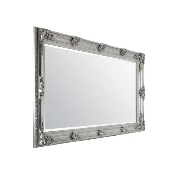 Davenport Ornate Flourish Rectangle Full Length Wall Mirror 5