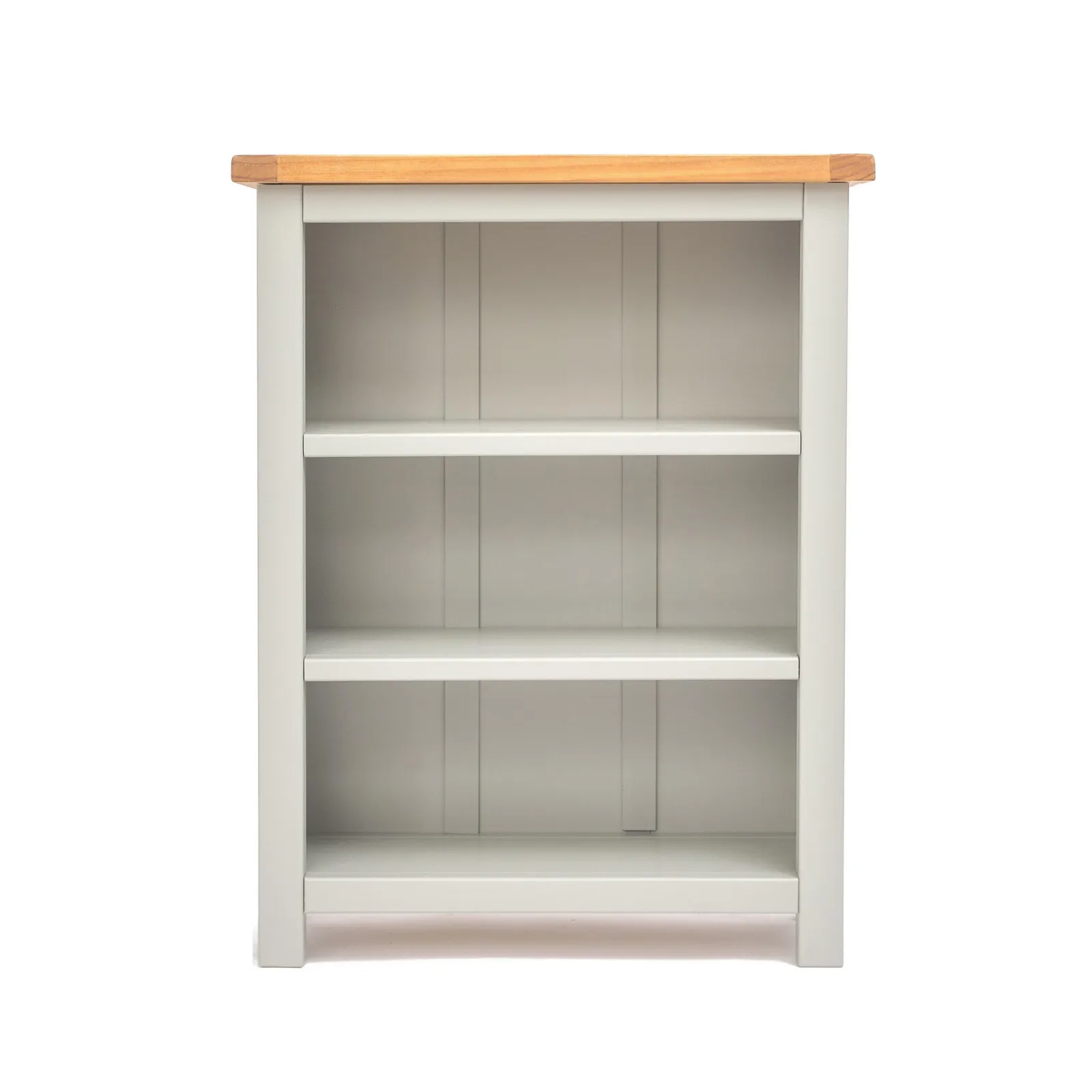 Cabinet Bits Bookcase 90x70x25cm in Light Grey 1