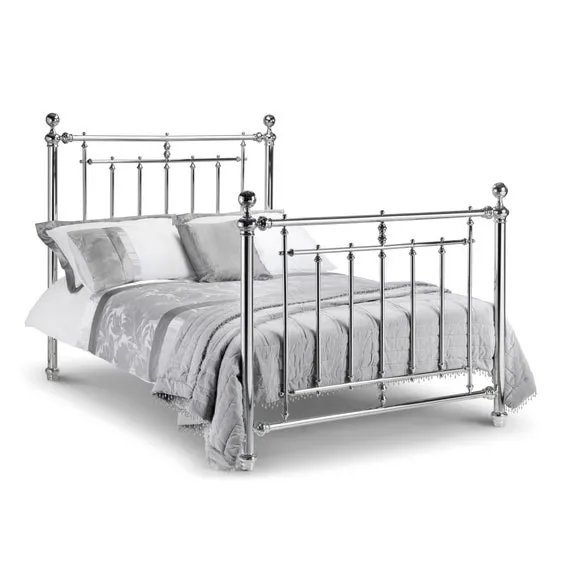 Empress Chrome Bed Frame 2