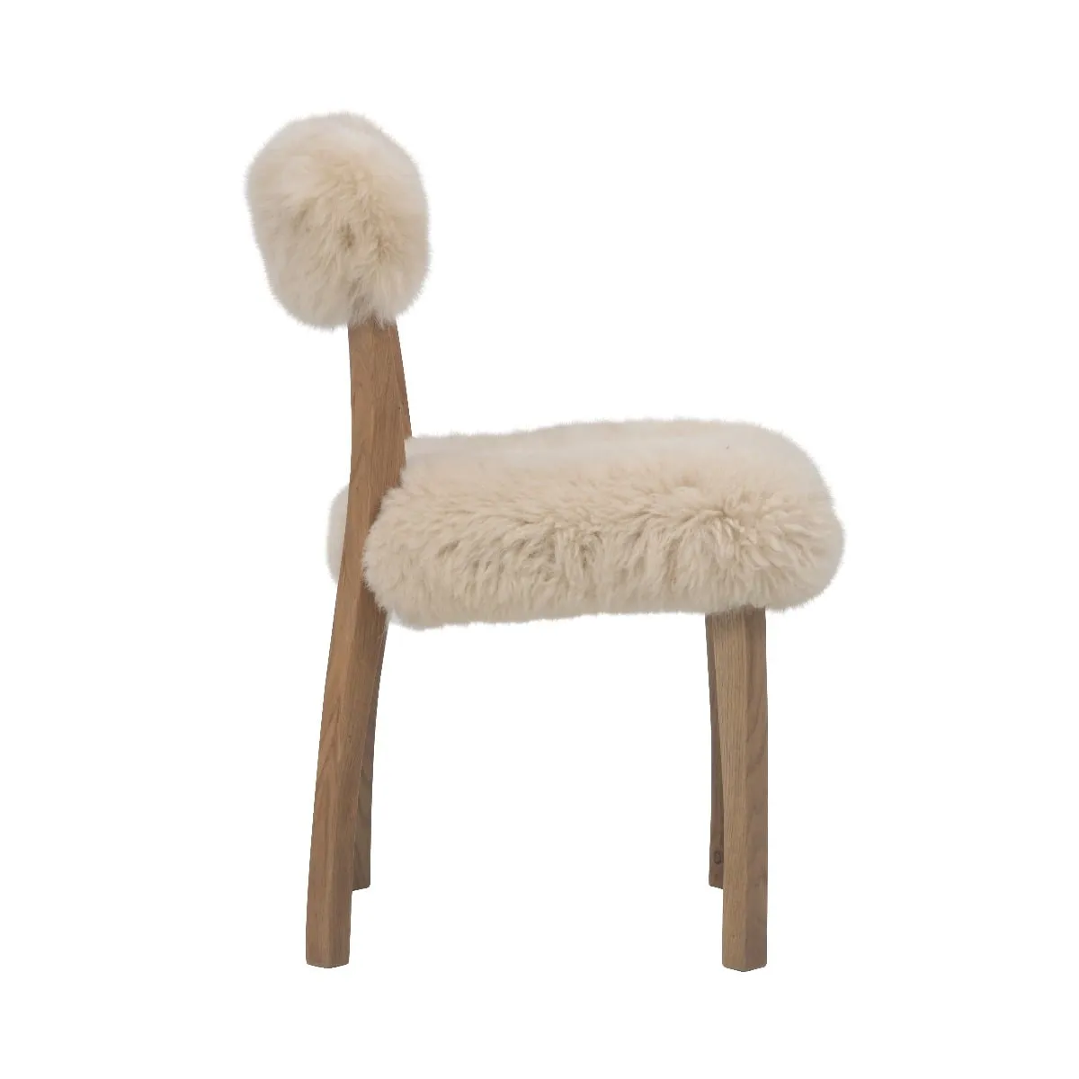Timothy Oulton Cabin Dining Chair, Neutral Fabric | Barker & Stonehouse 5