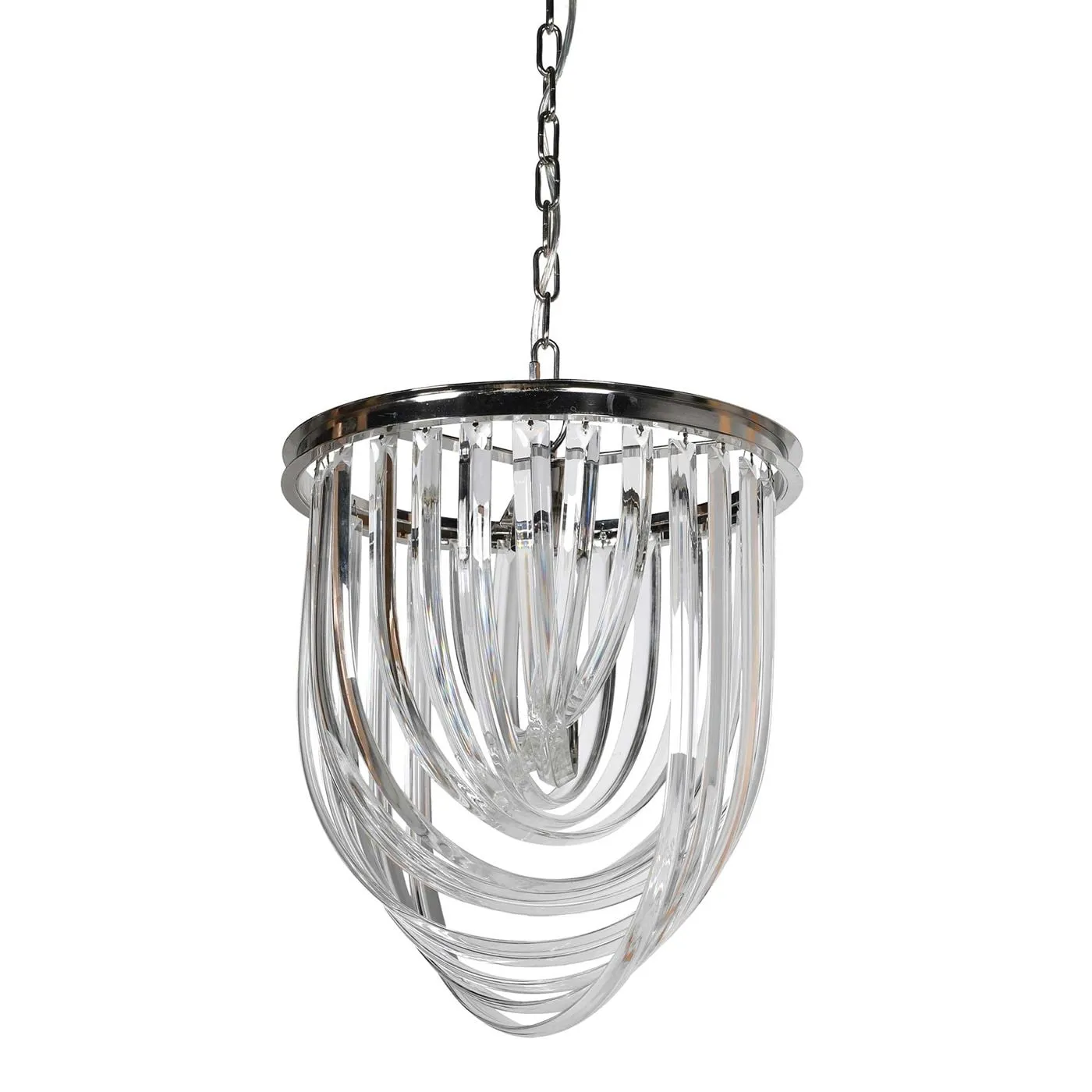 Multi Strand Charm Chandelier Glass | Barker & Stonehouse