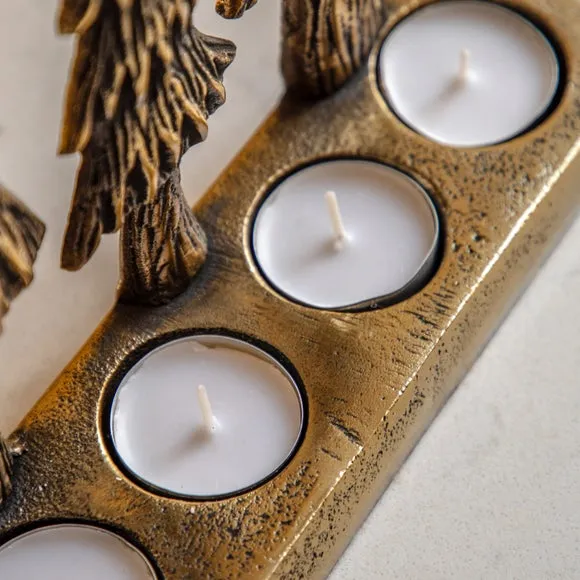 Christmas Tree Tealight Holder 4