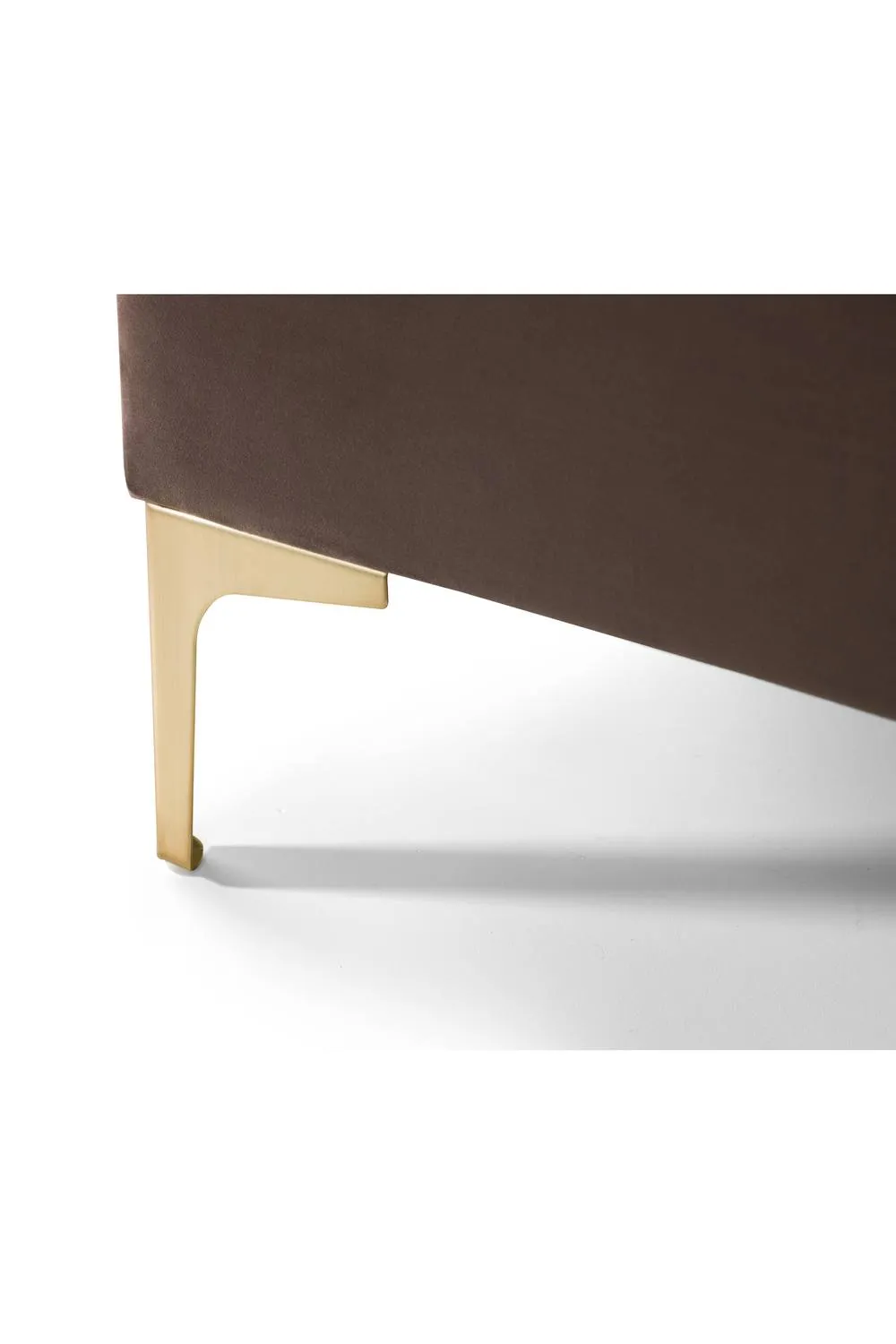 Julian Bowen Deco Upholstered Bed in Chocolate 4