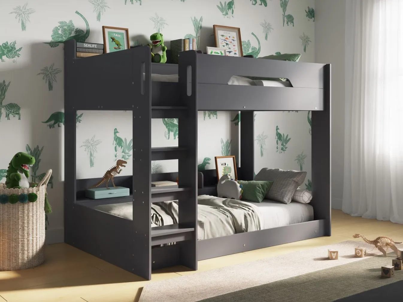 Flair Gravity Bunk Bed in Grey