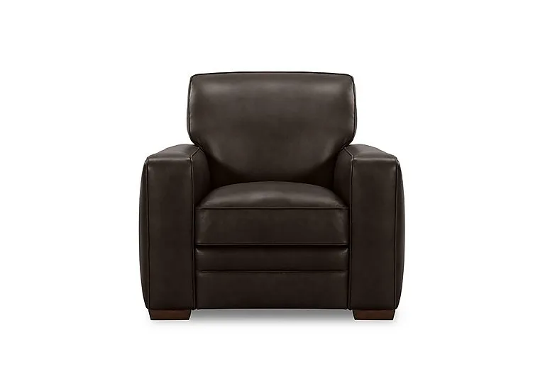 Aspen Leather Armchair - Sofas and Armchairs