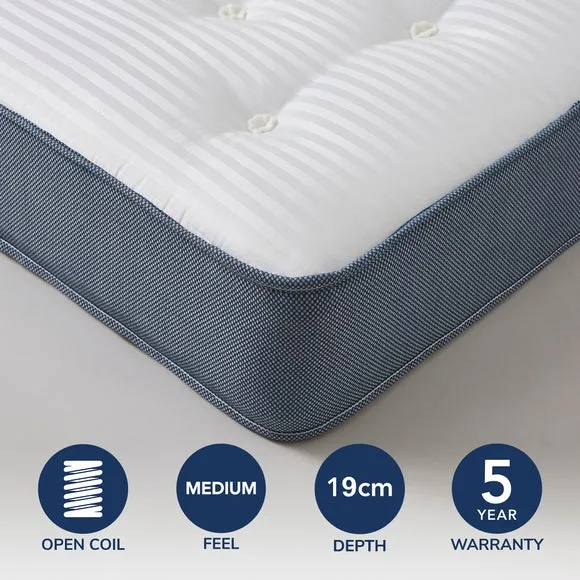 Commercial Collection Crib 5 Open Coil Tufted Mattress