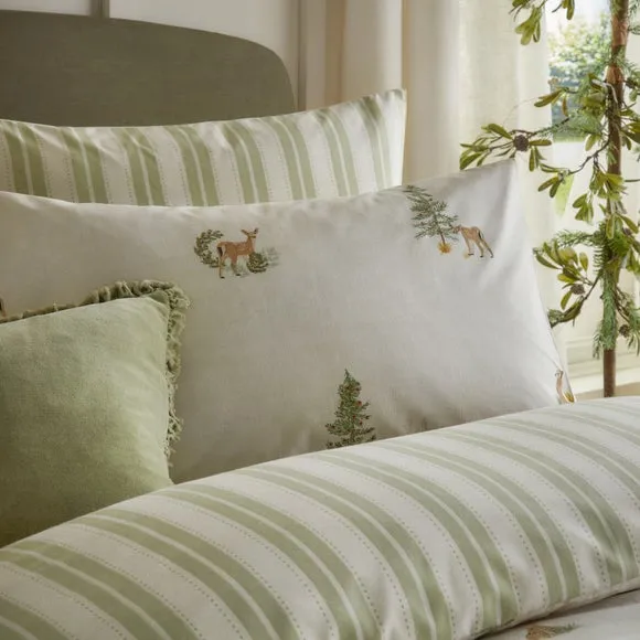 Wylder Nature Charlecote 100% Cotton Duvet Cover and Pillowcase Set 3