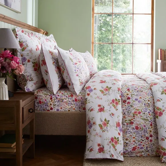 Dorma Modern Ditsy 100% Cotton Fitted Sheet 2