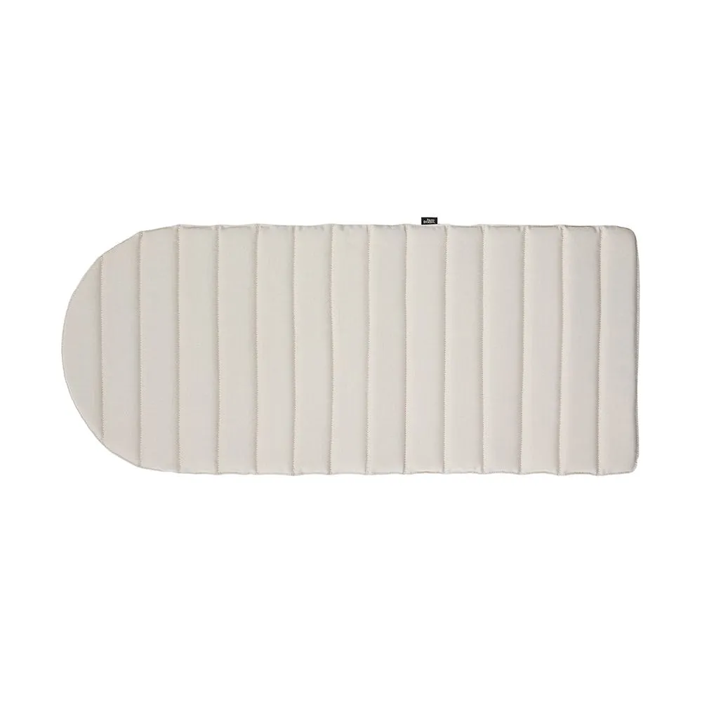 Tom Dixon Groove Outdoor Full Seat Cushion Putty 2