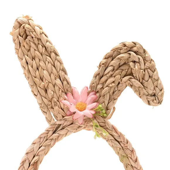 Eggstraordinary Gift Co. Faux Flower Bunny Ears Decoration 3