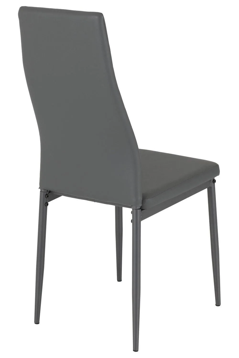 Seconique Abbey Chair ( Pair ) in Grey 5