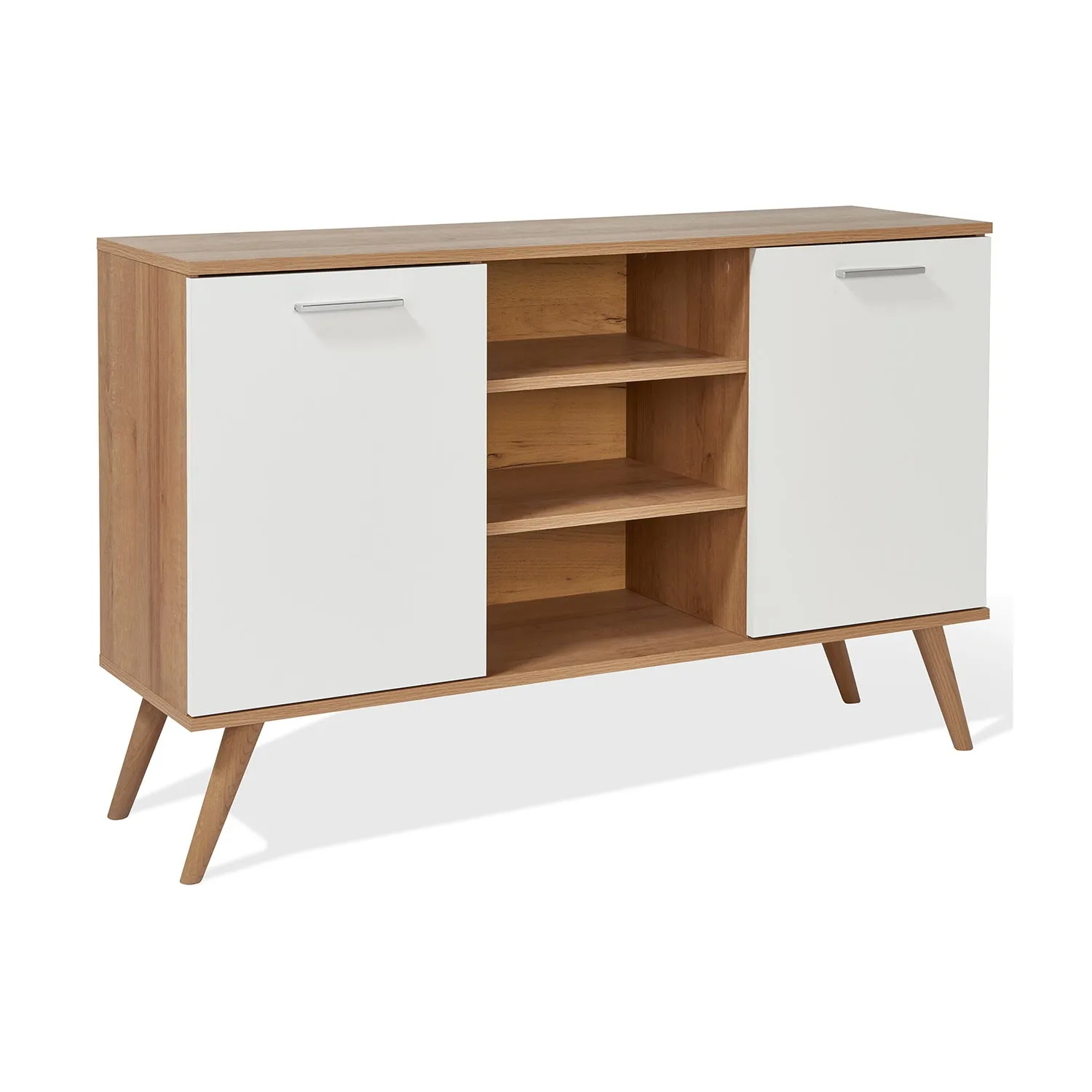 Carlos 2 Door Sideboard - Natural Natural