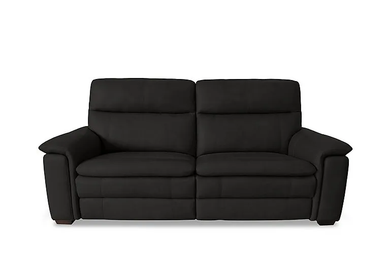 Recharge 3 Seater Leather Power Recliner Sofa with Power Headrests - Sofas and Armchairs - In Time for Christmas