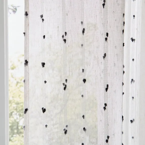 Tegan Tufted Slot Top Voile Panel 3