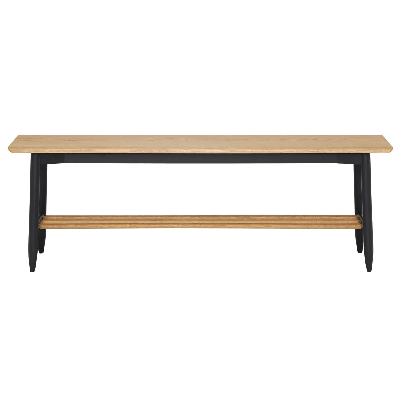 Ercol Monza Bench, Brown Oak | Barker & Stonehouse 3