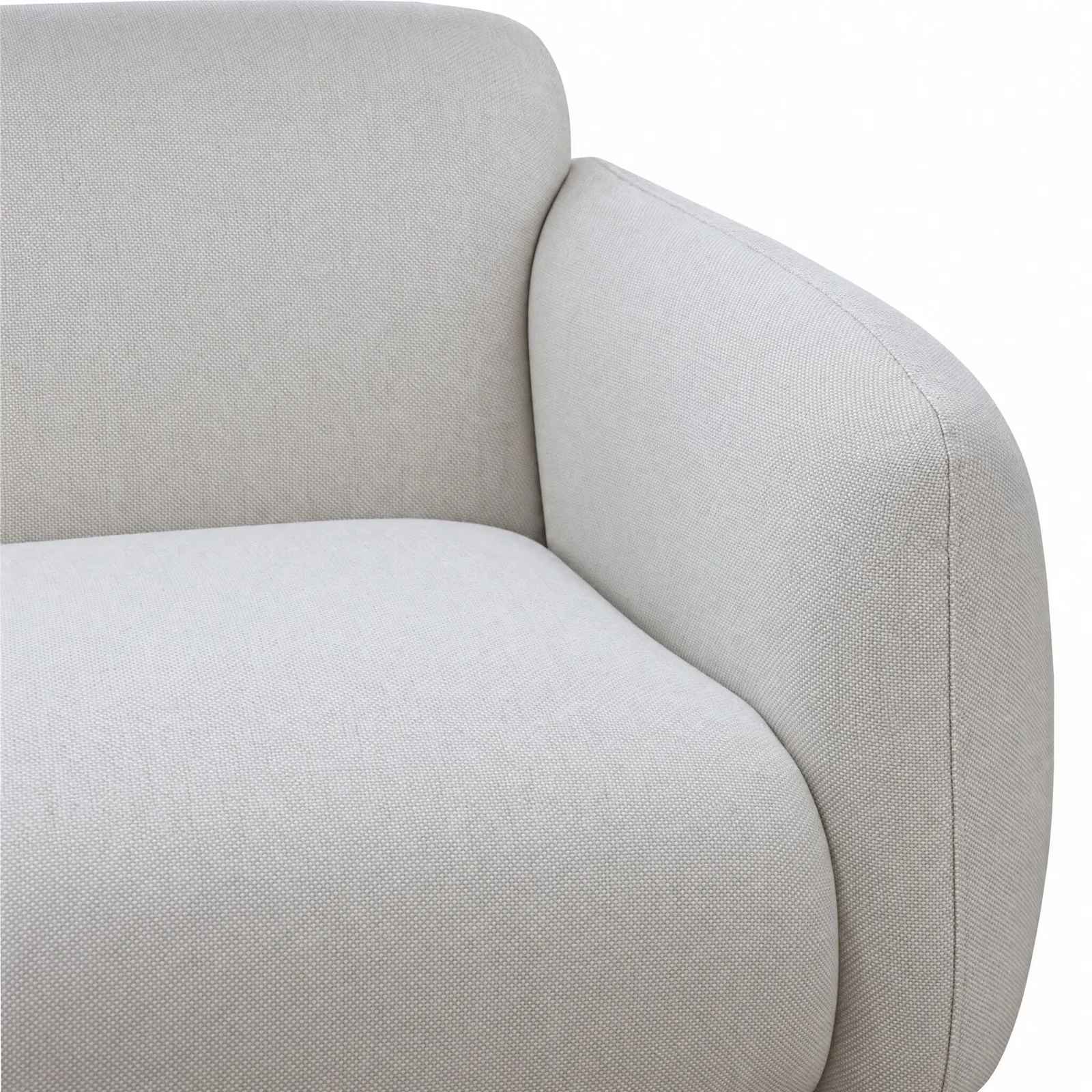 Connie 3 Seater Sofa, Neutral Fabric | Barker & Stonehouse 3
