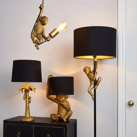 Odisha Monkey Floor Lamp 5