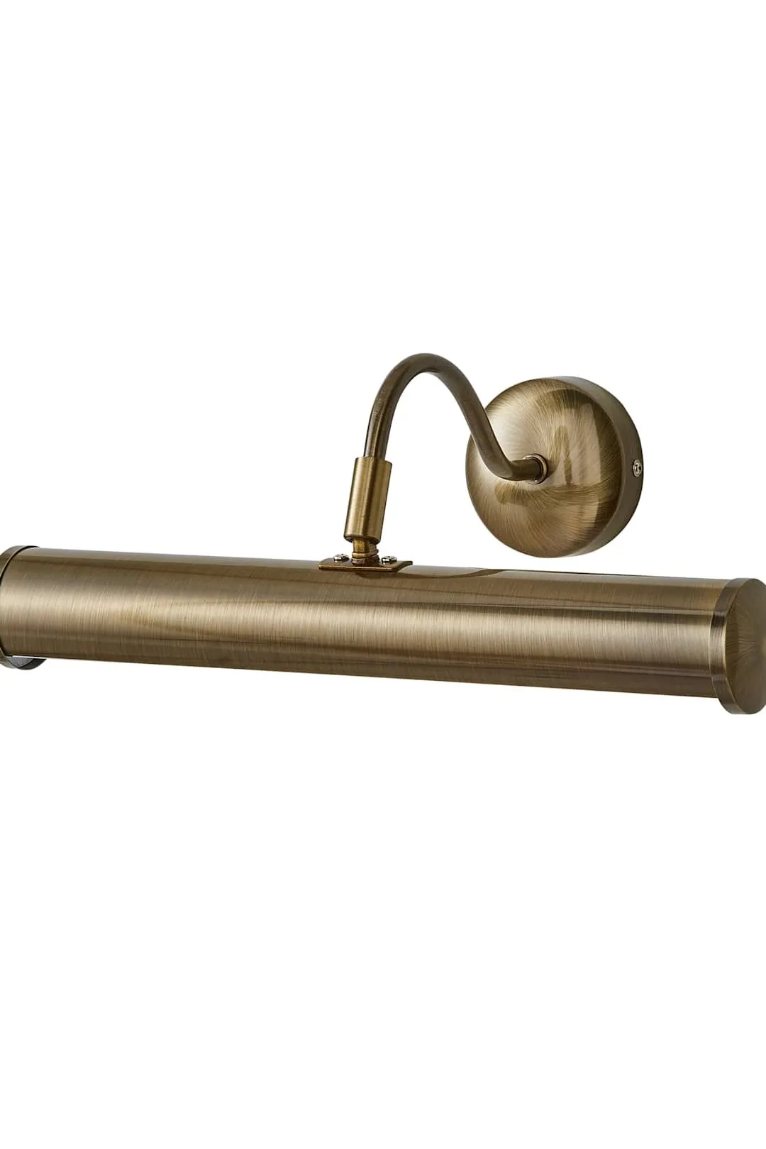 ValueLights Gemini Antique Gold Indoor Wall Picture Light 6