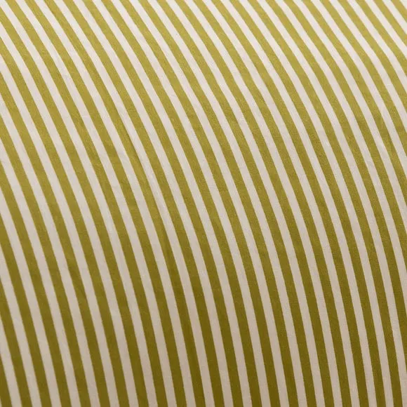 Durham Stripe 100% Cotton Duvet Cover and Pillowcase Set 6