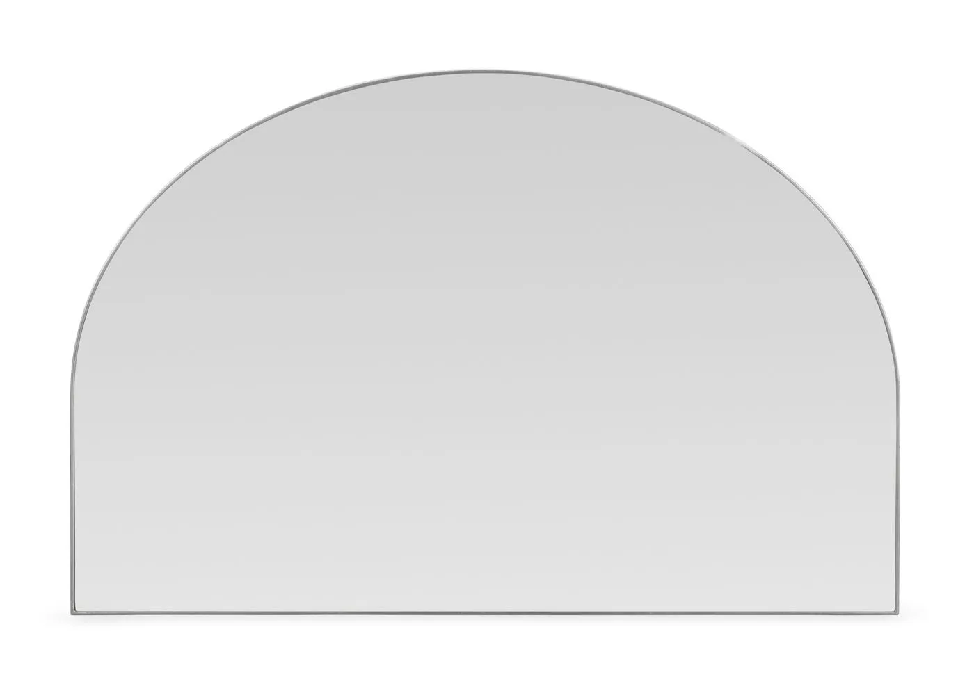 Heal's Fine Edge Mirror Over Mantle Silver 90x60cm