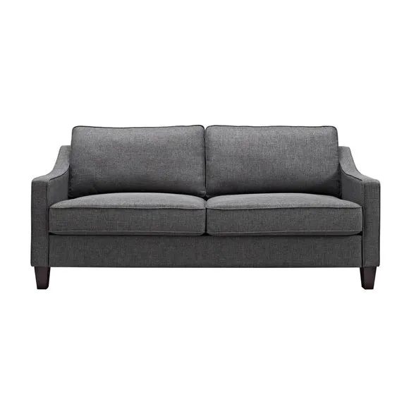 Luke Linen Sofa, Grey 3