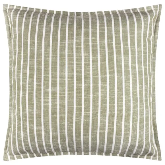 Hessle Stripe Outdoor Square Cushion 3