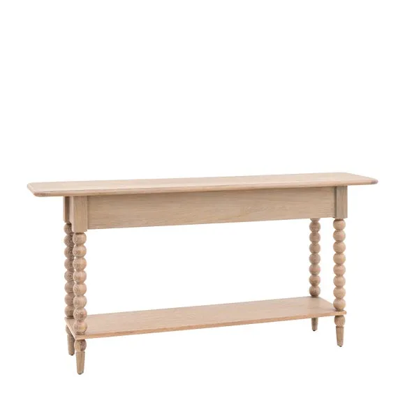Cedar and Sage Boden 2 Drawer Console Table 6