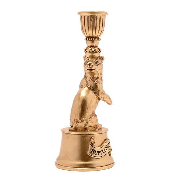 Harry Potter Alumni 3D Hufflepuff Badger Candlestick Holder 5