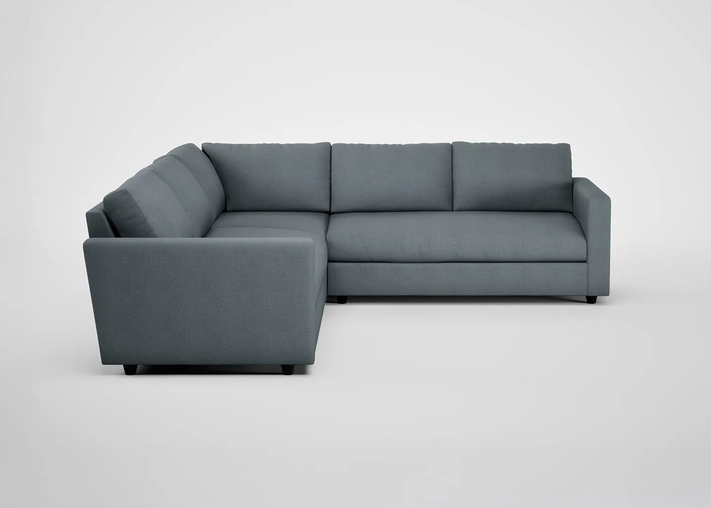 Heal's Nimbus II Large Corner Sofa Capelo Linen Mix Mineral 1
