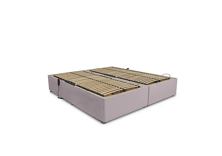 Artisan Adjustable Divan Base - Super King - Plush Lilac