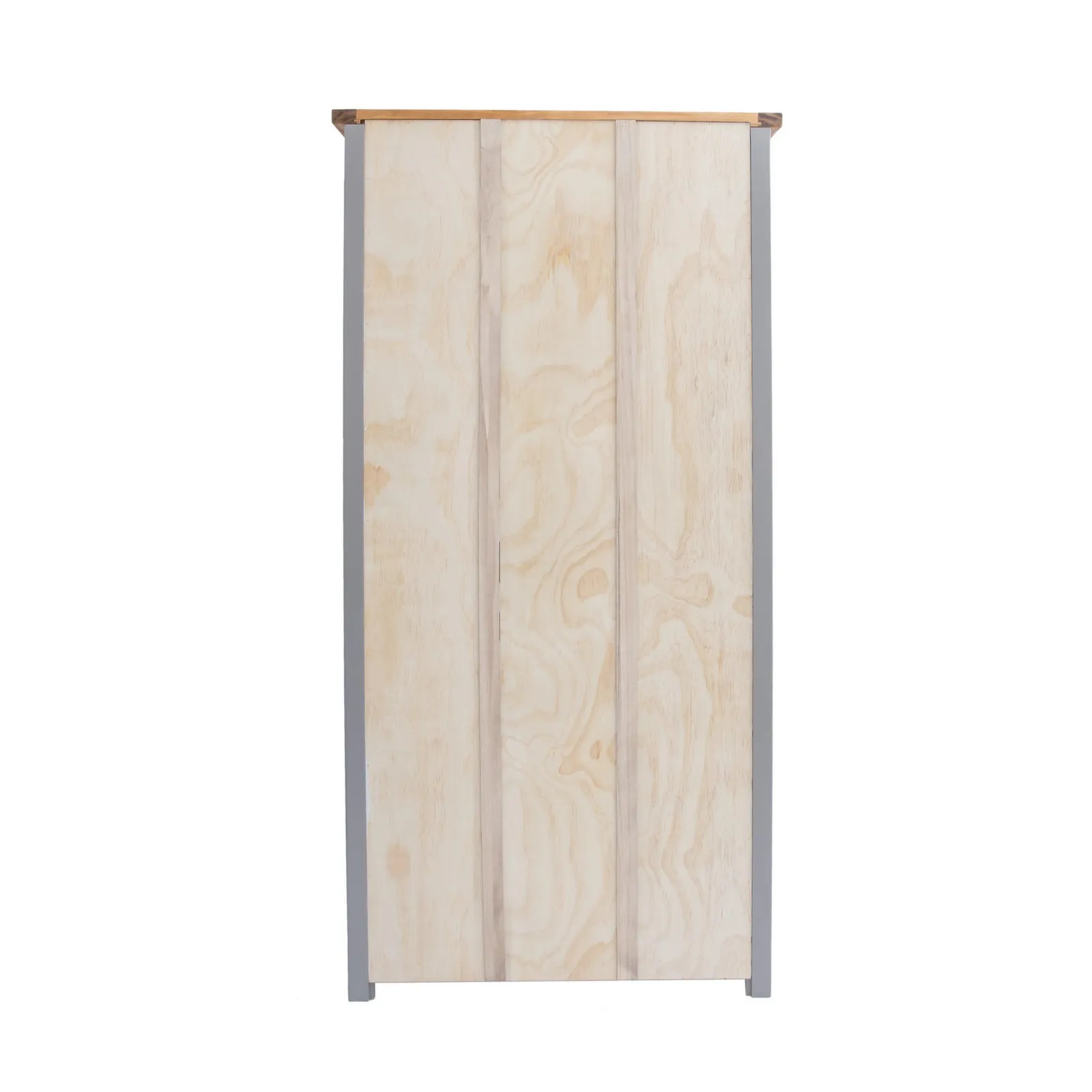 Cabinet Bits Bookcase 180x90x30cm in Grey 4