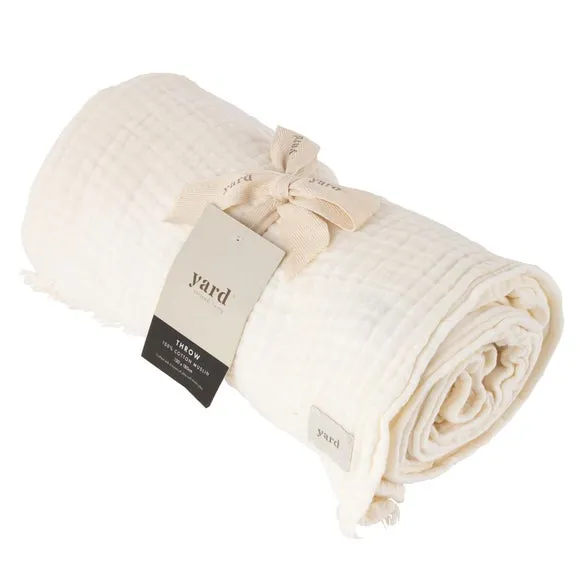 Lark Cotton Throw Blanket 5