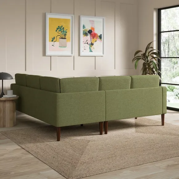 Jacob Flatweave Large Corner Sofa 2