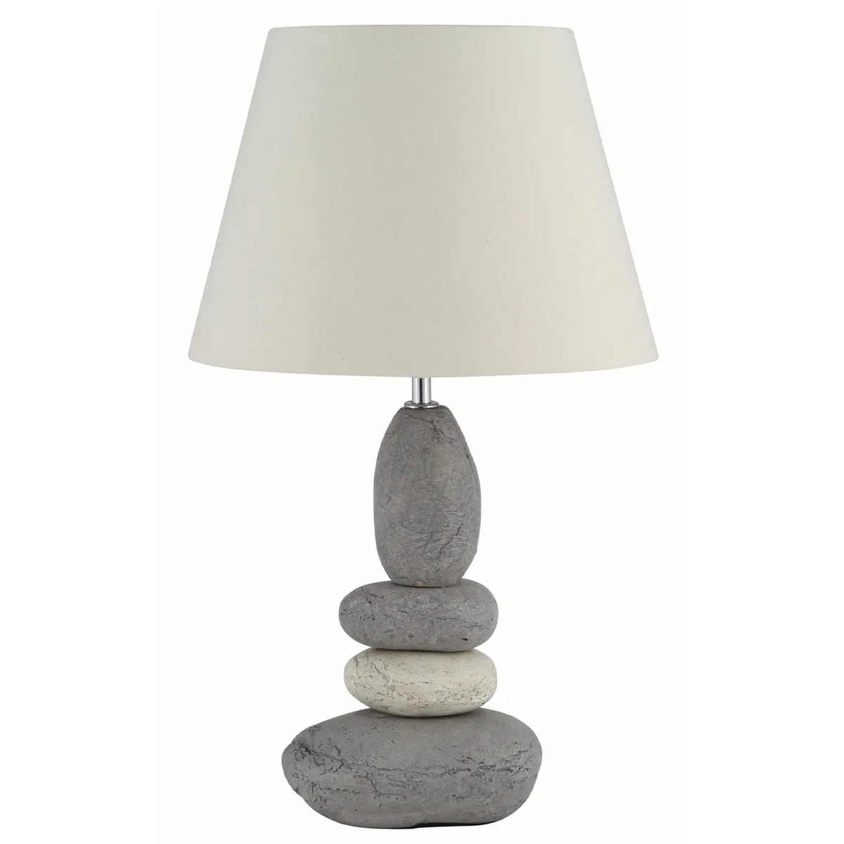 Pebble Table Lamp, Grey