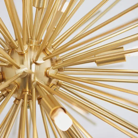 Vogue Sapelo 9 Light Sputnik Chandelier 3