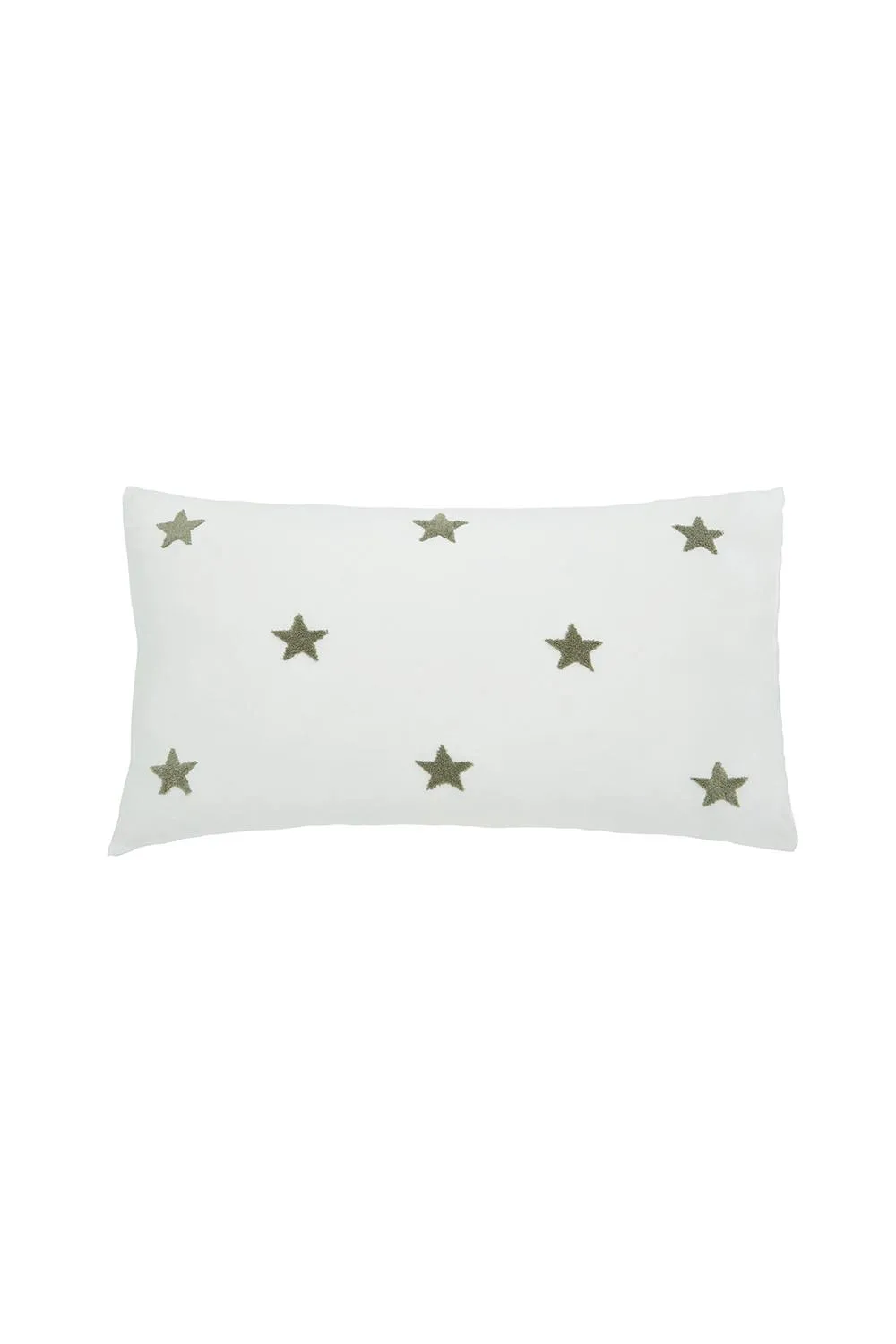 Helena Springfield 'Tufted Star' Woven Duvet Cover Set in Green 4