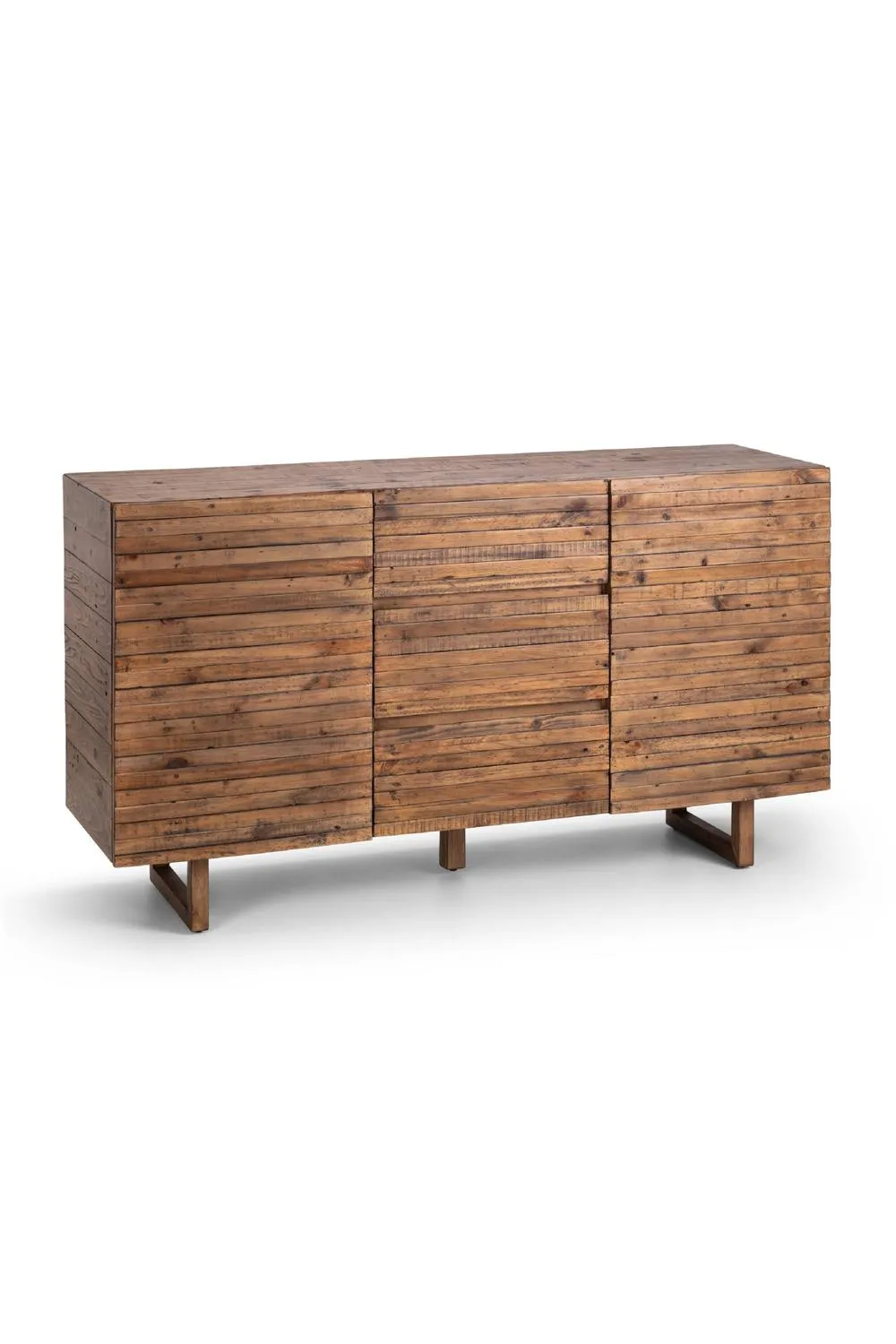 Julian Bowen Woburn 2 Door 3 Drawer Sideboard in Brown 2
