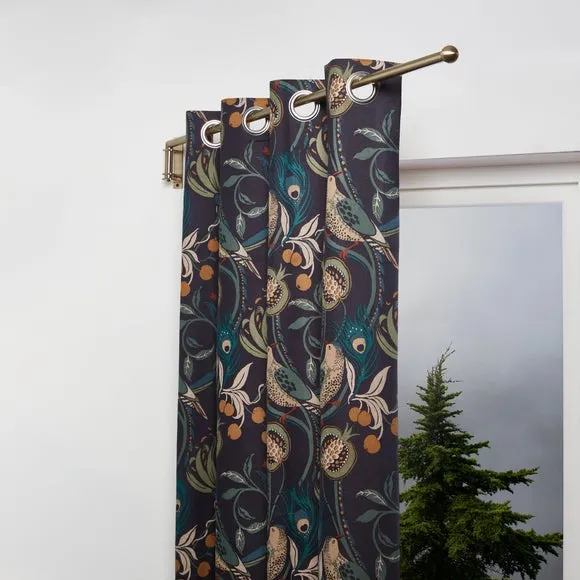 Ashton Metal Door Curtain Pole 3