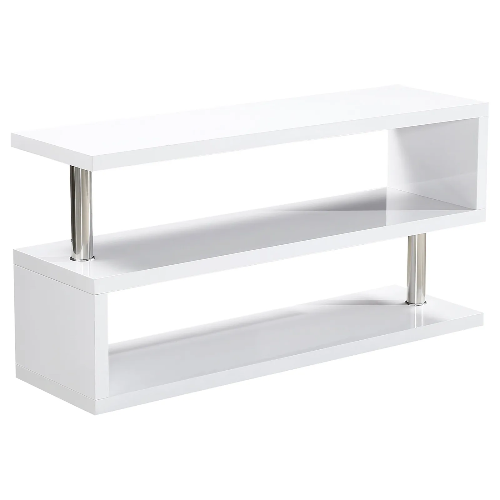 Charisma High Gloss White TV Stand White
