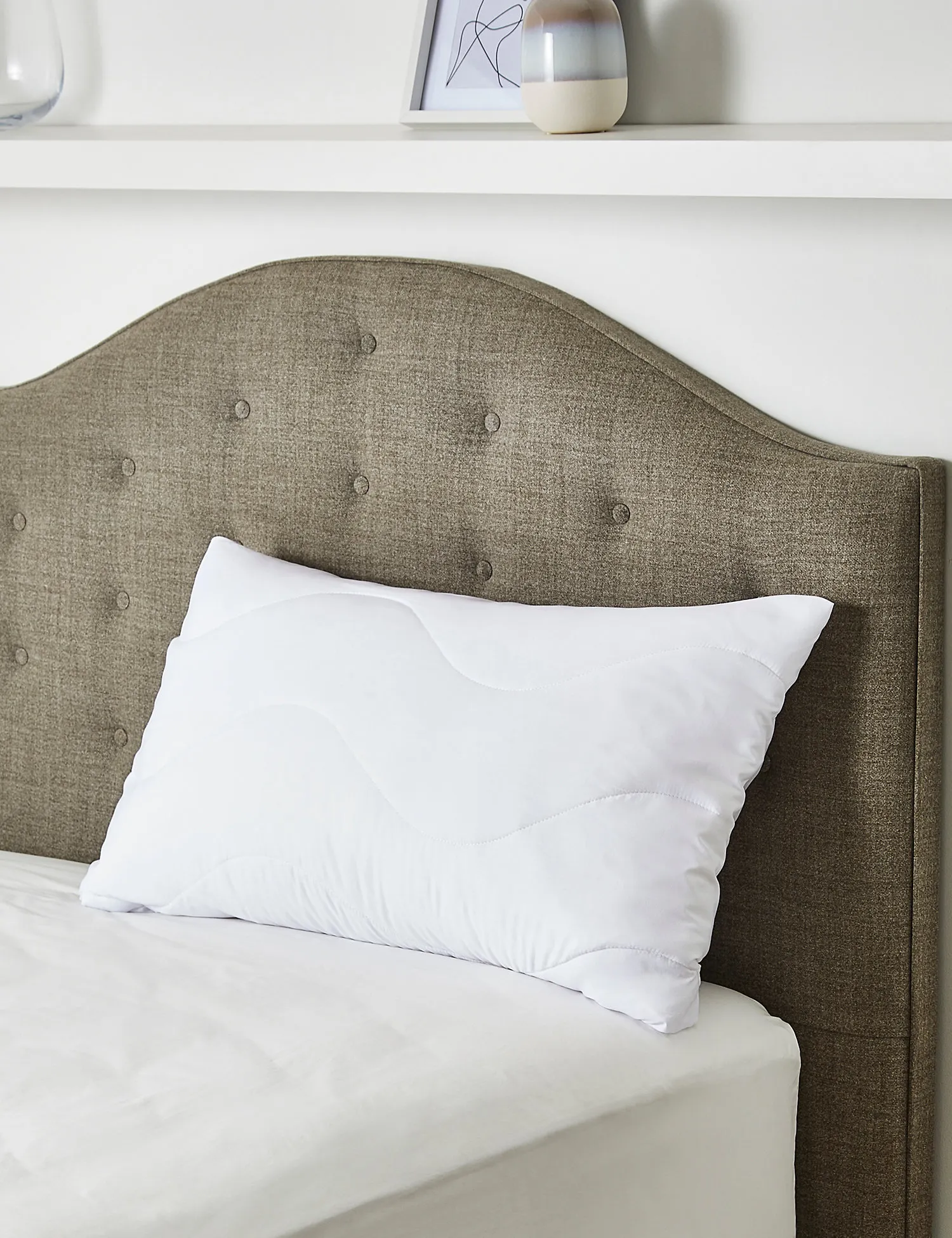 M&S 2 Pack Anti Allergy Pillow Protectors